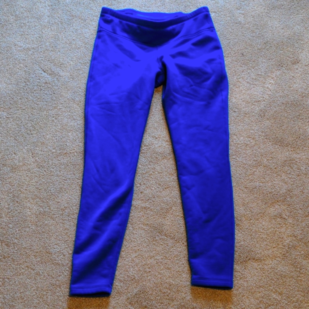 Athleta fleece lined leggings